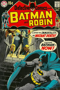 Cover for Detective Comics (DC, 1937 series) #395