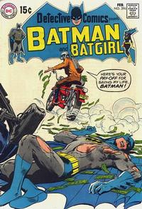 Cover Thumbnail for Detective Comics (DC, 1937 series) #396