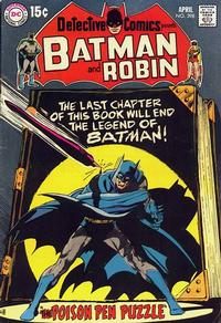 Cover Thumbnail for Detective Comics (DC, 1937 series) #398