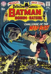 Cover Thumbnail for Detective Comics (DC, 1937 series) #400