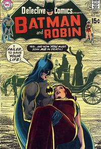 Cover for Detective Comics (DC, 1937 series) #403
