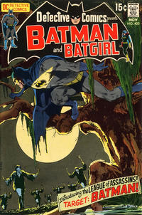 Cover for Detective Comics (DC, 1937 series) #405