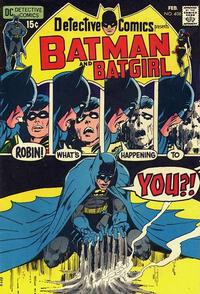 Cover Thumbnail for Detective Comics (DC, 1937 series) #408