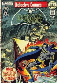 Cover Thumbnail for Detective Comics (DC, 1937 series) #414