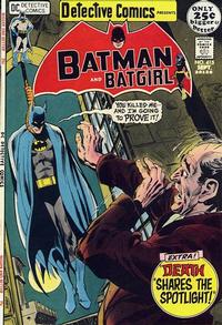 Cover Thumbnail for Detective Comics (DC, 1937 series) #415