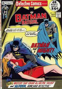 Cover for Detective Comics (DC, 1937 series) #417