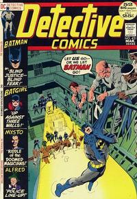 Cover Thumbnail for Detective Comics (DC, 1937 series) #421