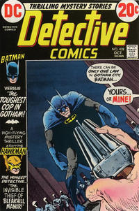 Cover Thumbnail for Detective Comics (DC, 1937 series) #428