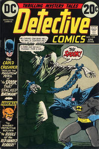 Cover for Detective Comics (DC, 1937 series) #434