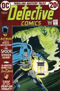 Cover Thumbnail for Detective Comics (DC, 1937 series) #435