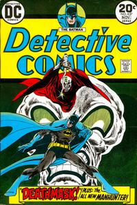 Cover for Detective Comics (DC, 1937 series) #437
