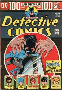 Cover for Detective Comics (DC, 1937 series) #438