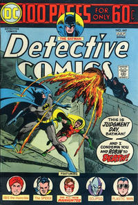 Cover Thumbnail for Detective Comics (DC, 1937 series) #441