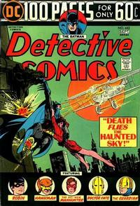 Cover Thumbnail for Detective Comics (DC, 1937 series) #442