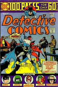 Cover Thumbnail for Detective Comics (DC, 1937 series) #443