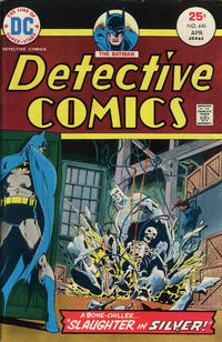 Cover Thumbnail for Detective Comics (DC, 1937 series) #446