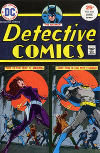 Cover for Detective Comics (DC, 1937 series) #448