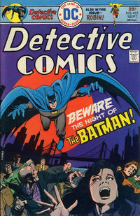 Cover Thumbnail for Detective Comics (DC, 1937 series) #451