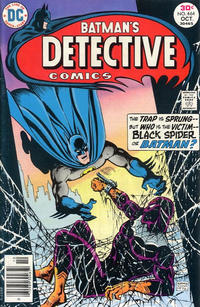 Cover for Detective Comics (DC, 1937 series) #464