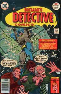 Cover Thumbnail for Detective Comics (DC, 1937 series) #465