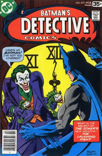Cover Thumbnail for Detective Comics (DC, 1937 series) #475