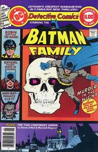 Cover Thumbnail for Detective Comics (DC, 1937 series) #481