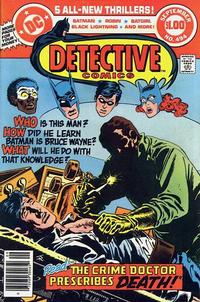 Cover Thumbnail for Detective Comics (DC, 1937 series) #494