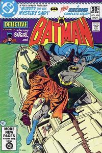 Cover Thumbnail for Detective Comics (DC, 1937 series) #496 [Direct]