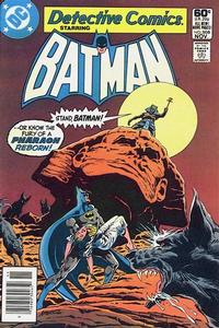 Cover Thumbnail for Detective Comics (DC, 1937 series) #508 [Newsstand]