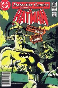 Cover for Detective Comics (DC, 1937 series) #510 [Newsstand]