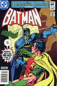 Cover for Detective Comics (DC, 1937 series) #513 [Newsstand]