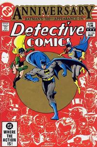 Cover Thumbnail for Detective Comics (DC, 1937 series) #526 [Direct]