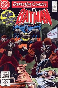 Cover for Detective Comics (DC, 1937 series) #533 [Direct]