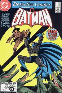 Cover Thumbnail for Detective Comics (DC, 1937 series) #540 [Direct]