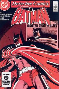 Cover for Detective Comics (DC, 1937 series) #546 [Direct]