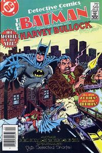 Cover Thumbnail for Detective Comics (DC, 1937 series) #549 [Newsstand]