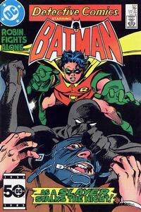 Cover Thumbnail for Detective Comics (DC, 1937 series) #557 [Direct]
