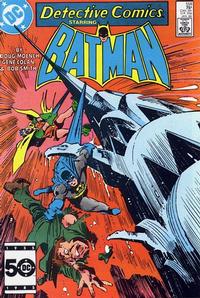 Cover for Detective Comics (DC, 1937 series) #558 [Direct]