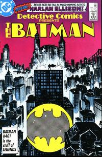 Cover for Detective Comics (DC, 1937 series) #567 [Direct]