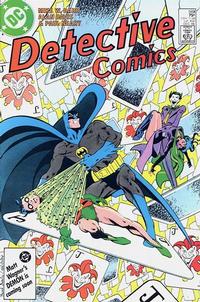 Cover Thumbnail for Detective Comics (DC, 1937 series) #569 [Direct]