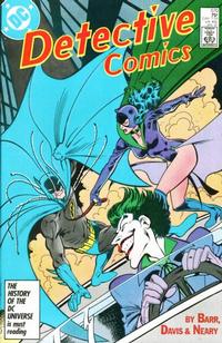 Cover Thumbnail for Detective Comics (DC, 1937 series) #570 [Direct]