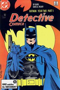 Cover for Detective Comics (DC, 1937 series) #575 [Direct]