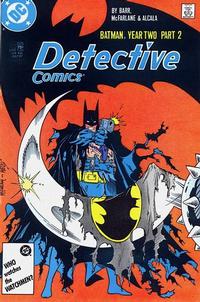 Cover Thumbnail for Detective Comics (DC, 1937 series) #576 [Direct]