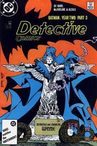 Cover for Detective Comics (DC, 1937 series) #577 [Direct]