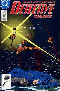 Cover Thumbnail for Detective Comics (DC, 1937 series) #586 [Direct]
