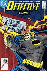 Cover Thumbnail for Detective Comics (DC, 1937 series) #588 [Direct]
