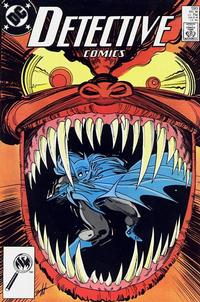Cover Thumbnail for Detective Comics (DC, 1937 series) #593 [Direct]