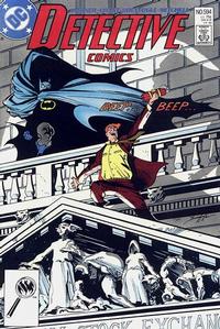 Cover Thumbnail for Detective Comics (DC, 1937 series) #594 [Direct]