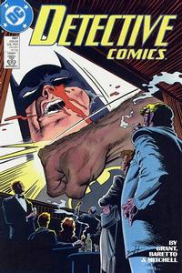 Cover for Detective Comics (DC, 1937 series) #597 [Direct]