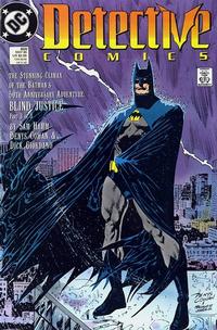 Cover for Detective Comics (DC, 1937 series) #600 [Direct]